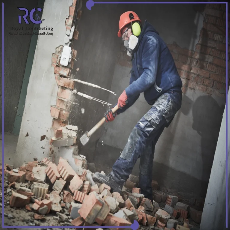 تكلفة هدم الفلل والمنازل بجدة